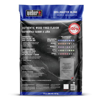 GrillMaster Blend All-Natural Hardwood Pellets-view 1