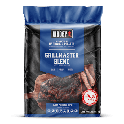GrillMaster Blend All-Natural Hardwood Pellets-view 2