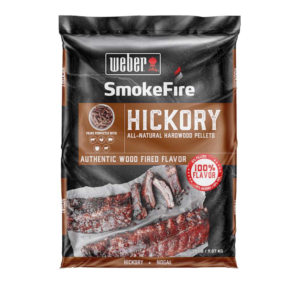  Hickory All-Natural Hardwood Pellets View