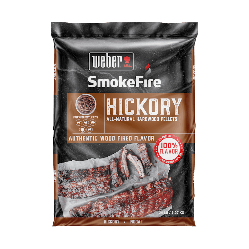 Hickory All-Natural Hardwood Pellets image number 0