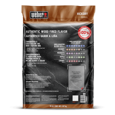 Hickory All-Natural Hardwood Pellets-view 1