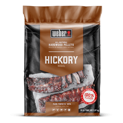 Hickory All-Natural Hardwood Pellets-view 2