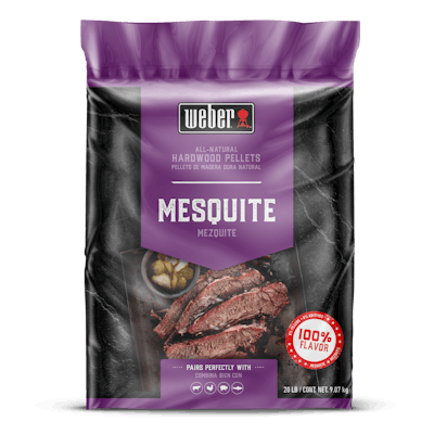 Mesquite All-Natural Hardwood Pellets-view 2