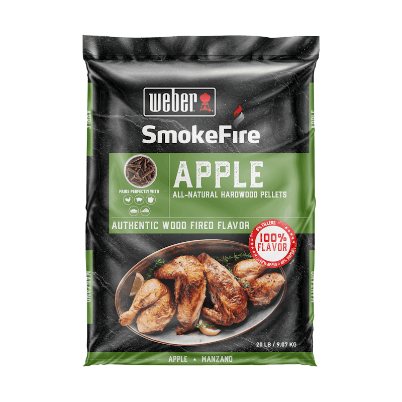 Apple All-Natural Hardwood Pellets image number 0