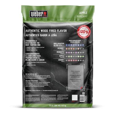 Apple All-Natural Hardwood Pellets-view 1