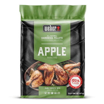 Apple All-Natural Hardwood Pellets-view 2