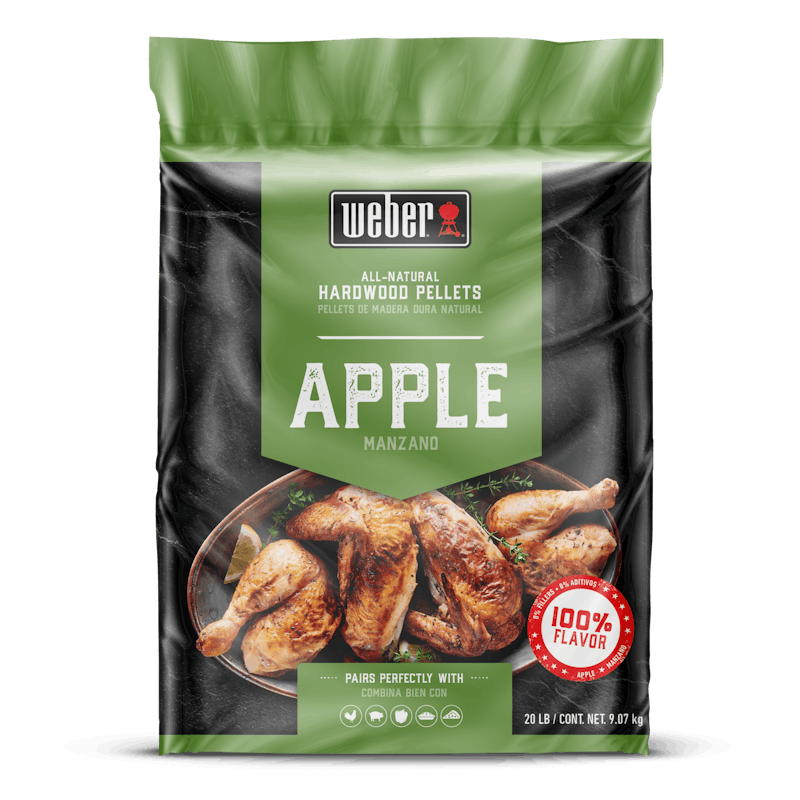 Apple All-Natural Hardwood Pellets image number 0