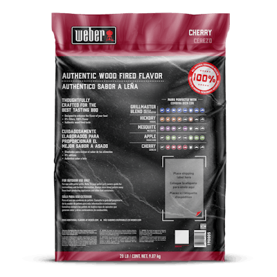 Cherry All-Natural Hardwood Pellets-view 1