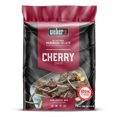 Cherry All-Natural Hardwood Pellets-view 2
