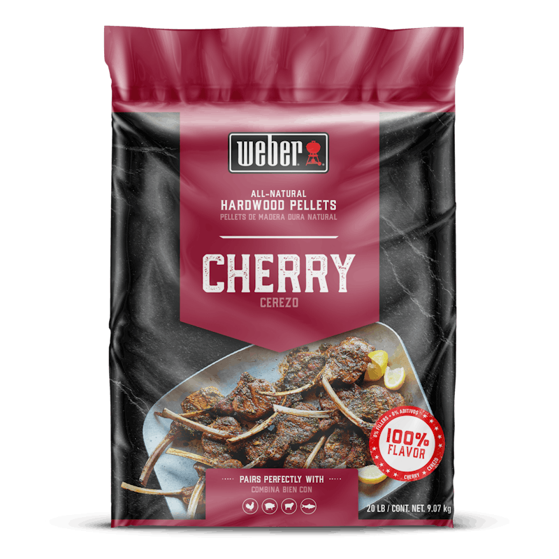 Cherry All-Natural Hardwood Pellets image number 0