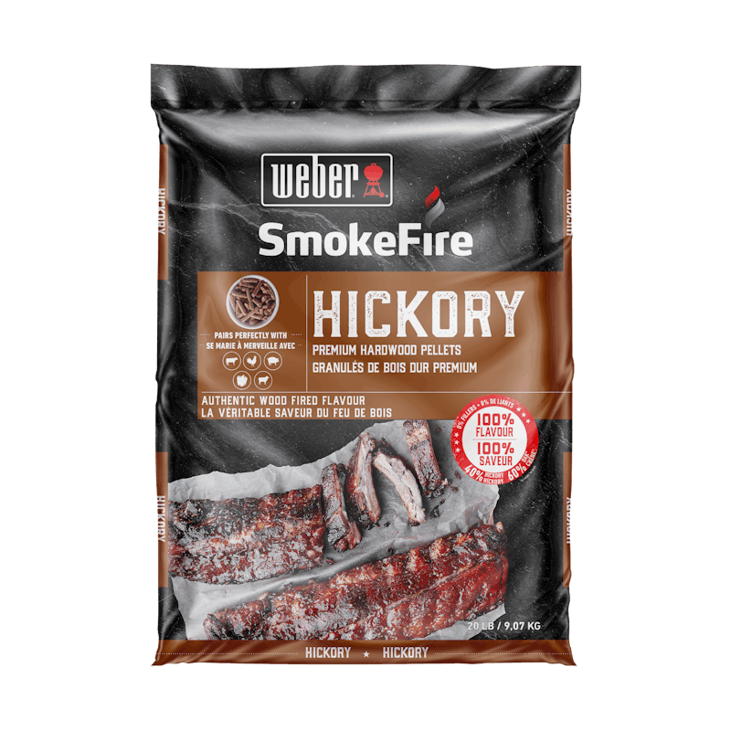 Granulés Premium Hickory image number 0
