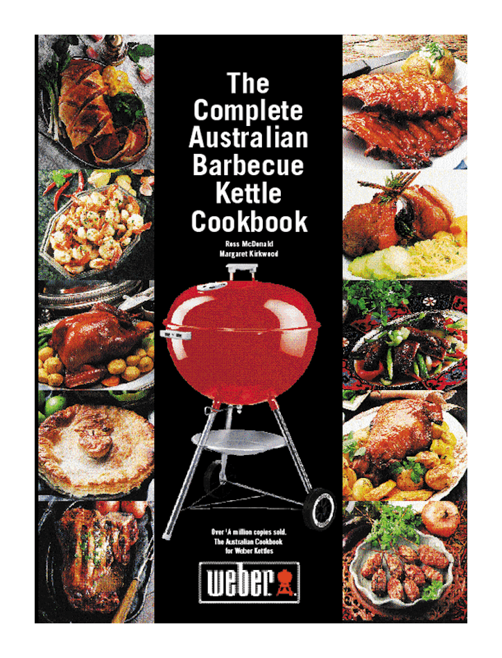 The Complete Australian Barbecue Kettle Cookbook | and More Cookbooks | BBQ AU