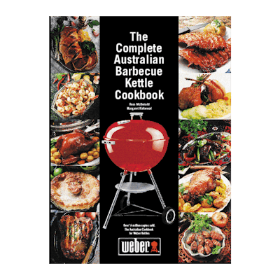 The Complete Australian Barbecue Kettle Cookbook-view 1