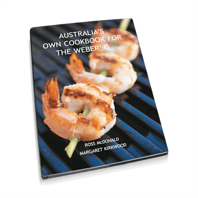Australia's Own Cookbook for the Weber Q-view 1