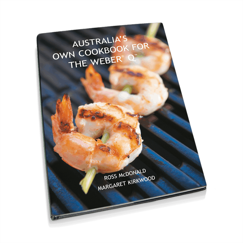 Australia's Own Cookbook for the Weber Q image number 0