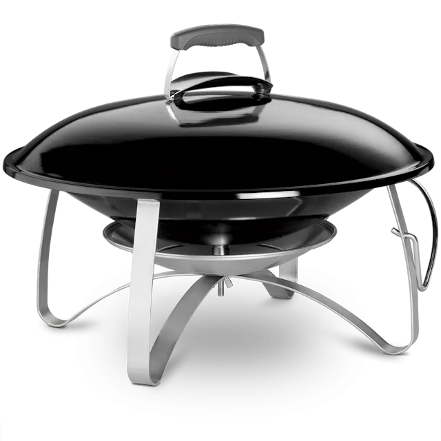 Chemin&eacute;e mobile de jardin