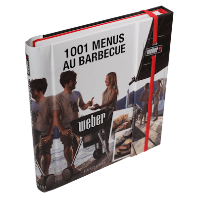 Livre de recettes "1001 Menus au Barbecue"-view 1