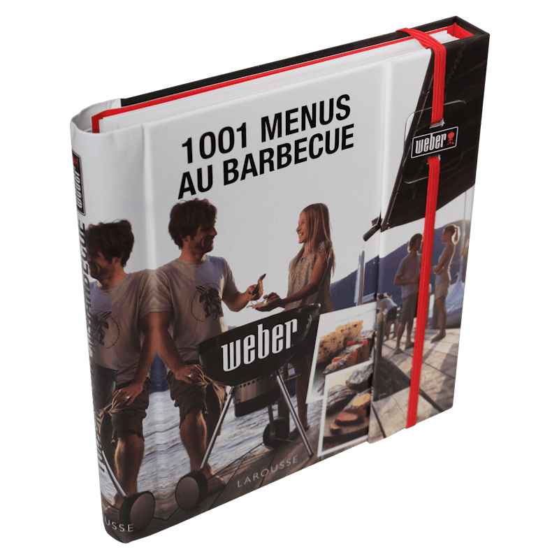 Livre de recettes "1001 Menus au Barbecue" image number 0