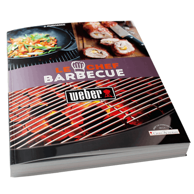 Livre de recettes "Chef Barbecue"-view 1