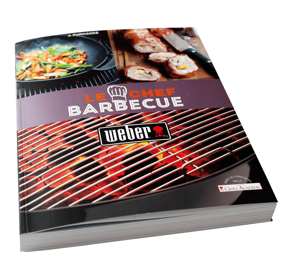  Livre de recettes "Chef Barbecue" View