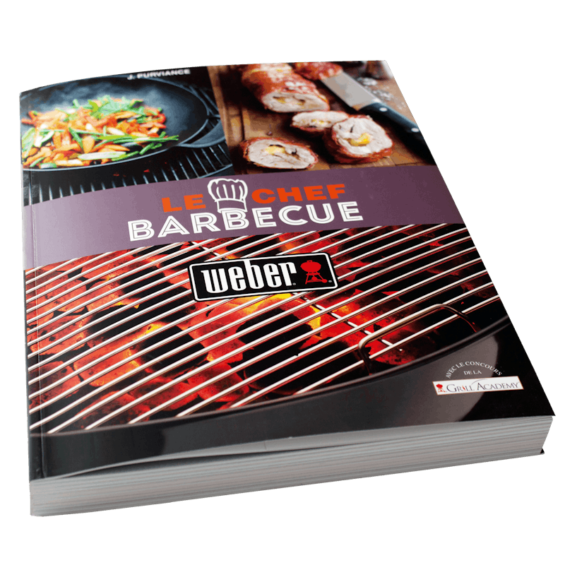 Livre de recettes "Chef Barbecue" image number 0