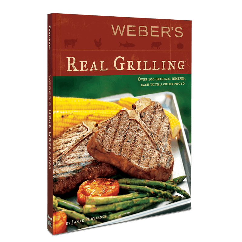 Weber's Real Grilling image number 0