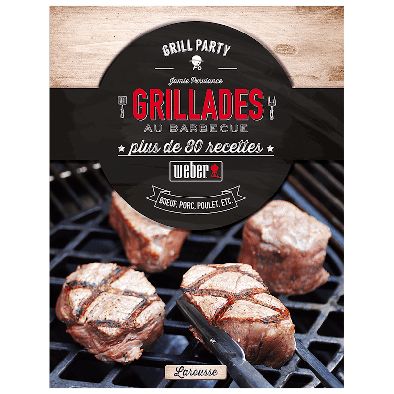 Livre de recettes "Grillades au barbecue" image number 0