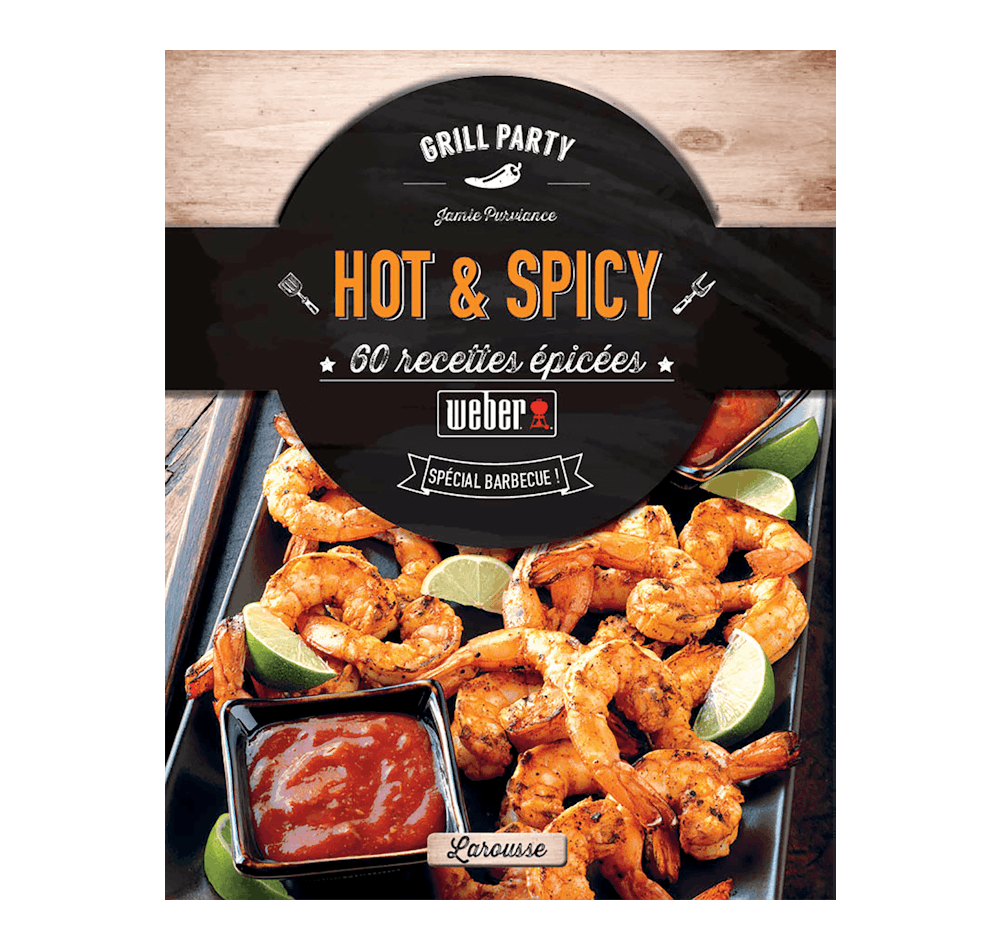  Livre de recettes "Hot & Spicy" View