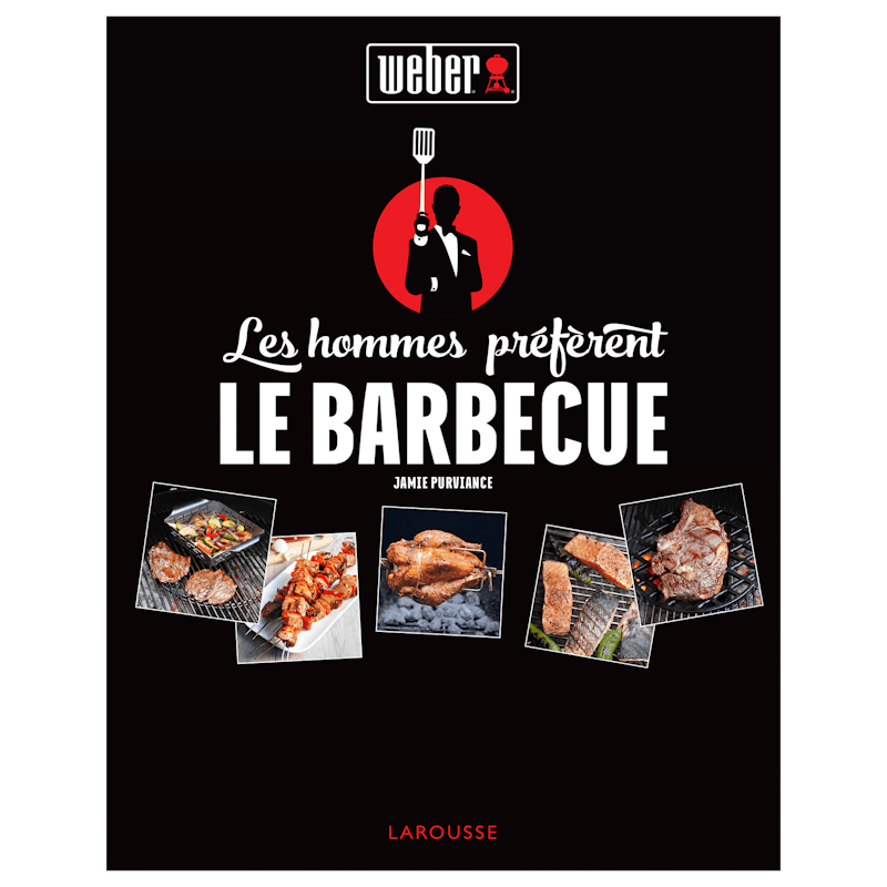 Livre de recettes "Les hommes préfèrent le barbecue" image number 0
