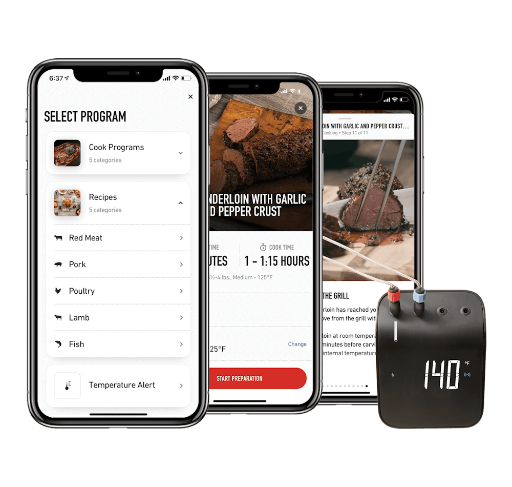  Weber Connect Smart Grilling Hub View