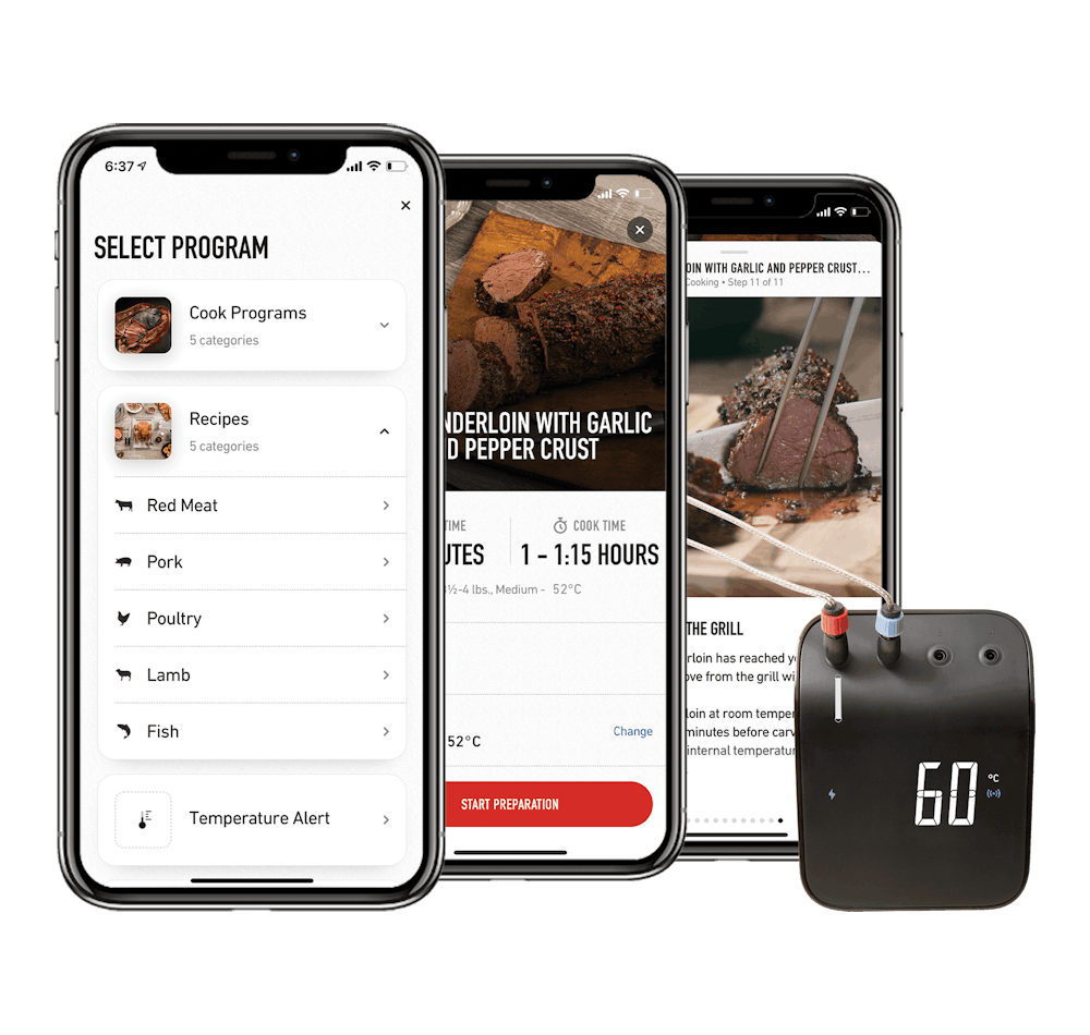  Weber Connect Smart Barbecue Hub View