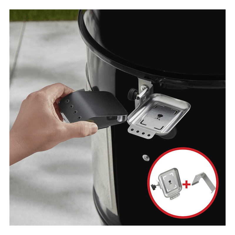 Weber Connect 6-Piece Mounting Kit, Weber Connect, Weber Connect Smart  Grilling Hub