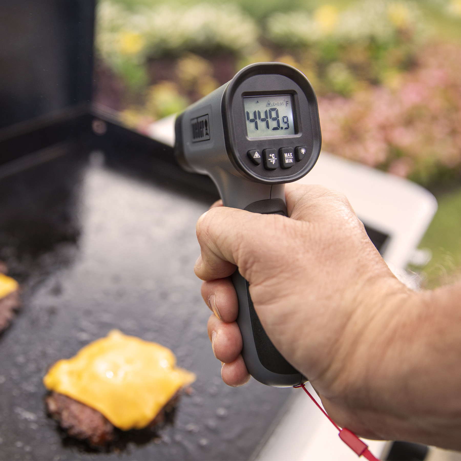 Infrared Thermometer | Weber CA
