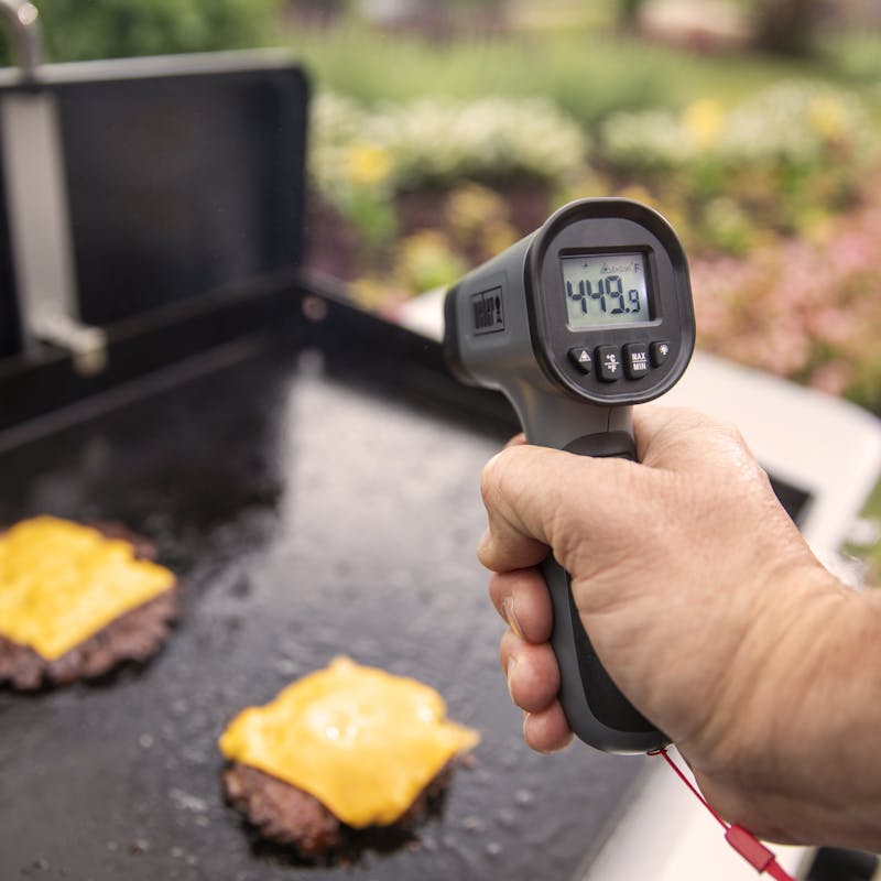 How to Use an Infrared Thermometer for Cooking?