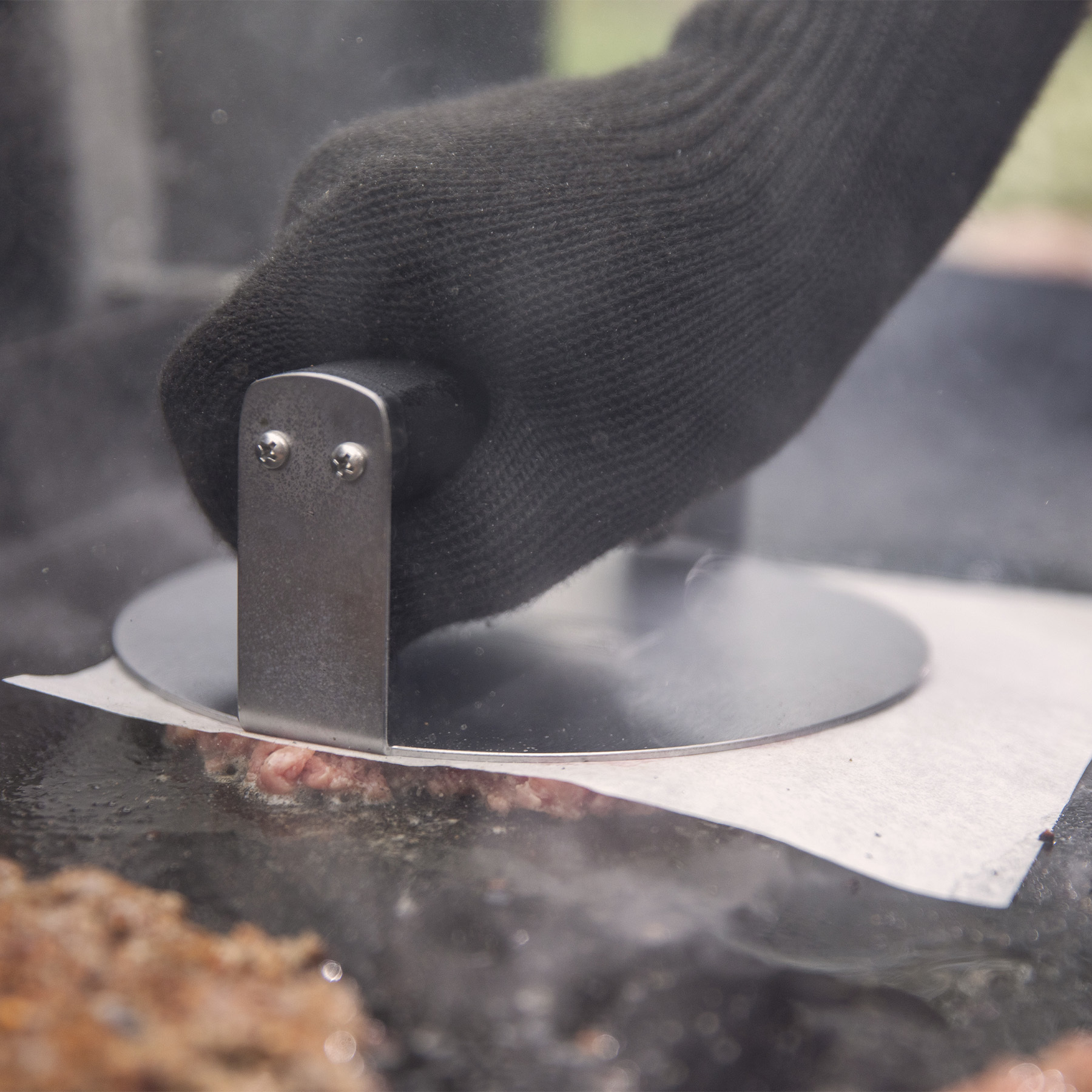 Weber Griddle Set za Smash burgerje