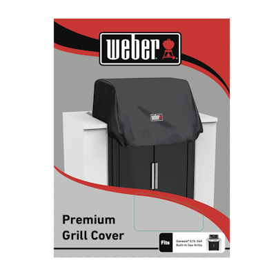 Genesis 360 Built-in Cover 3 Burner-view 1