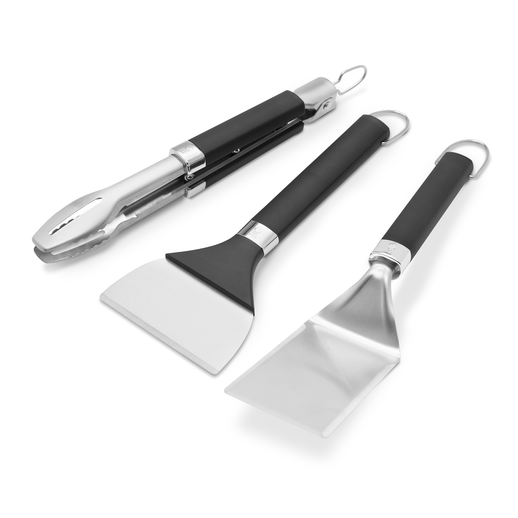 Weber Grills Portable Griddle Tool Set | Stainless Steel