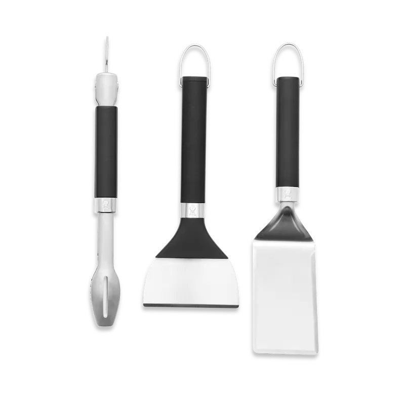 Kit Ustensiles De Plancha 27 Pièces - Spatules, Presse à Steak, Raclette En Inox, Idéal Barbecue, Camping, Cadeau
