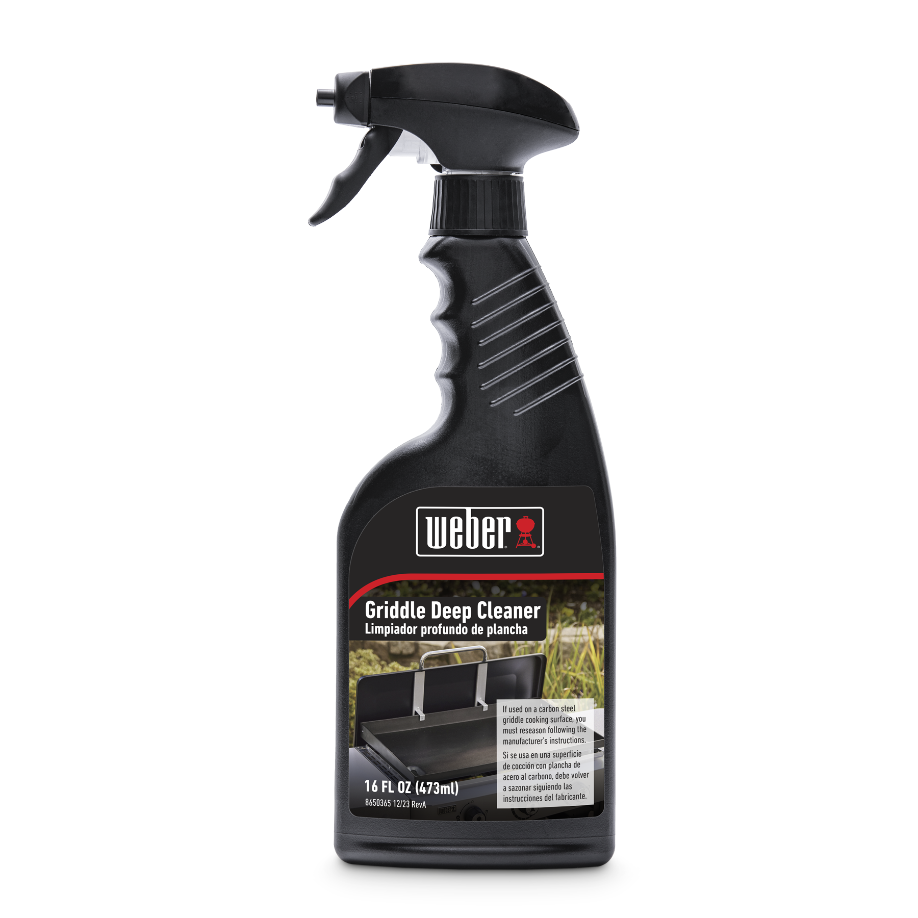 Weber Grills Griddle Deep Cleaner | Side Tables