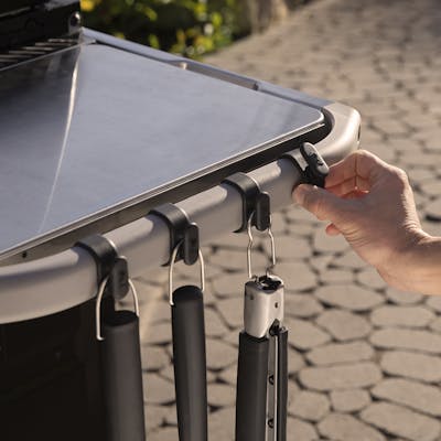 Kit de rangement Weber Works-view 1