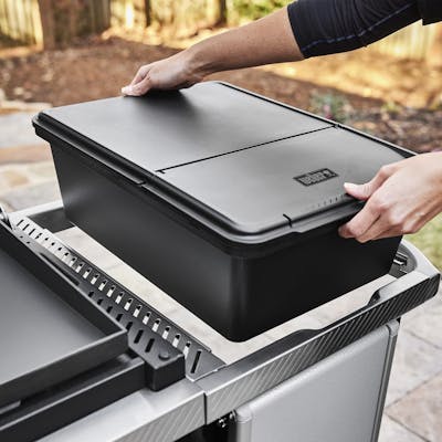 Bac de rangement d&rsquo;ext&eacute;rieur Weber Works-view 1