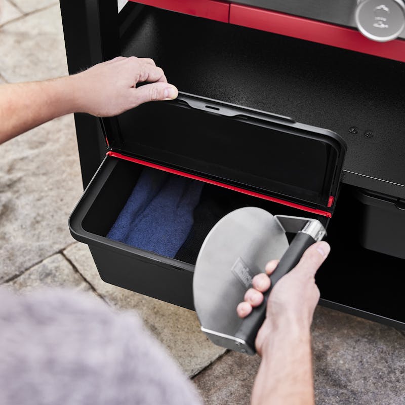 Weber Works&trade; Outdoor Storage Bin image number 3