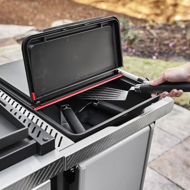 Weber Works&trade; Outdoor Storage Bin image number 4