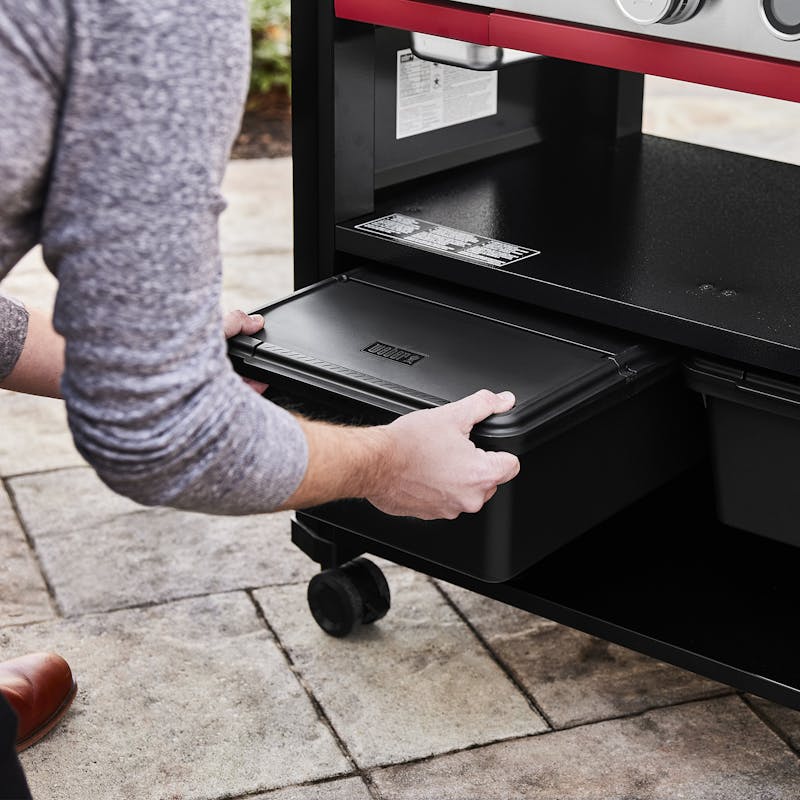 Weber Works&trade; Outdoor Storage Bin image number 5