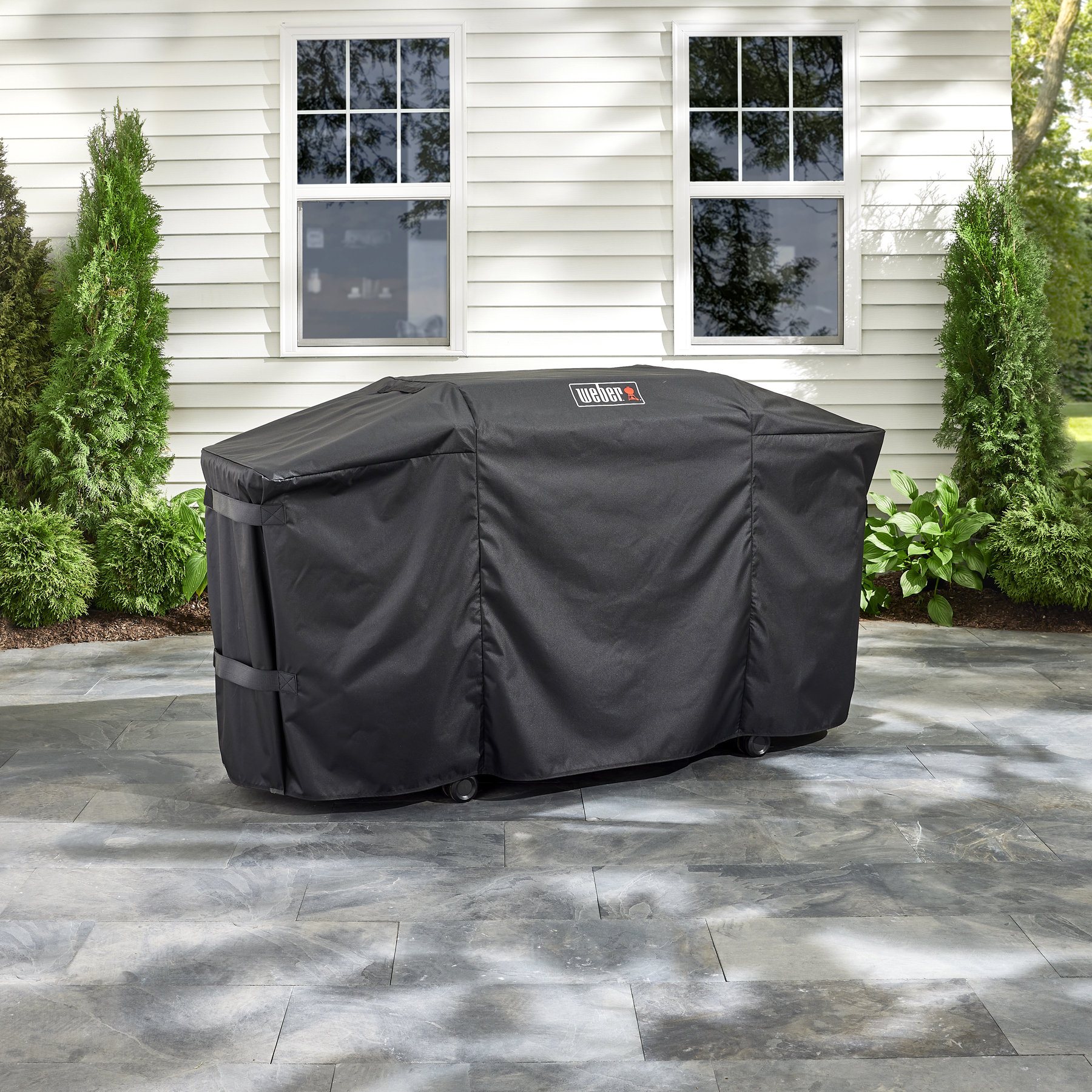 SLATE プレミアムグリルカバー 3400119 Premium Griddle Cover | Weber US