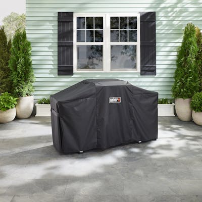 Weber® Slate™ Tabletop Premium Griddle and Stand Cover-view 1