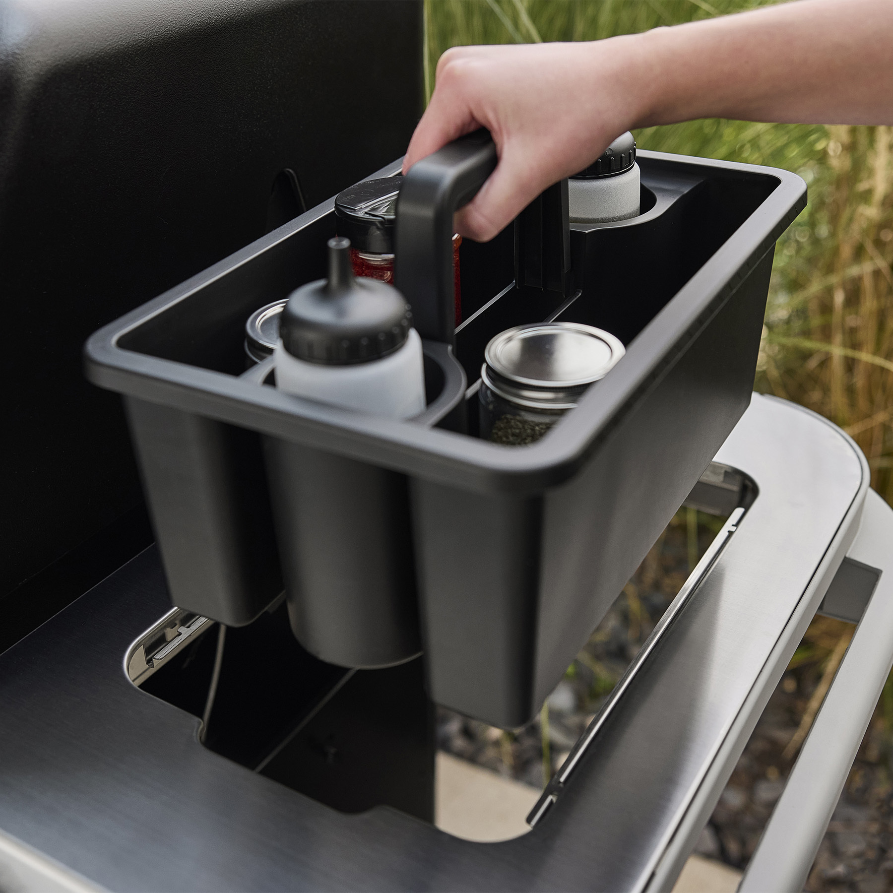 Weber Works™ Caddy with Tray Lid | Weber CA
