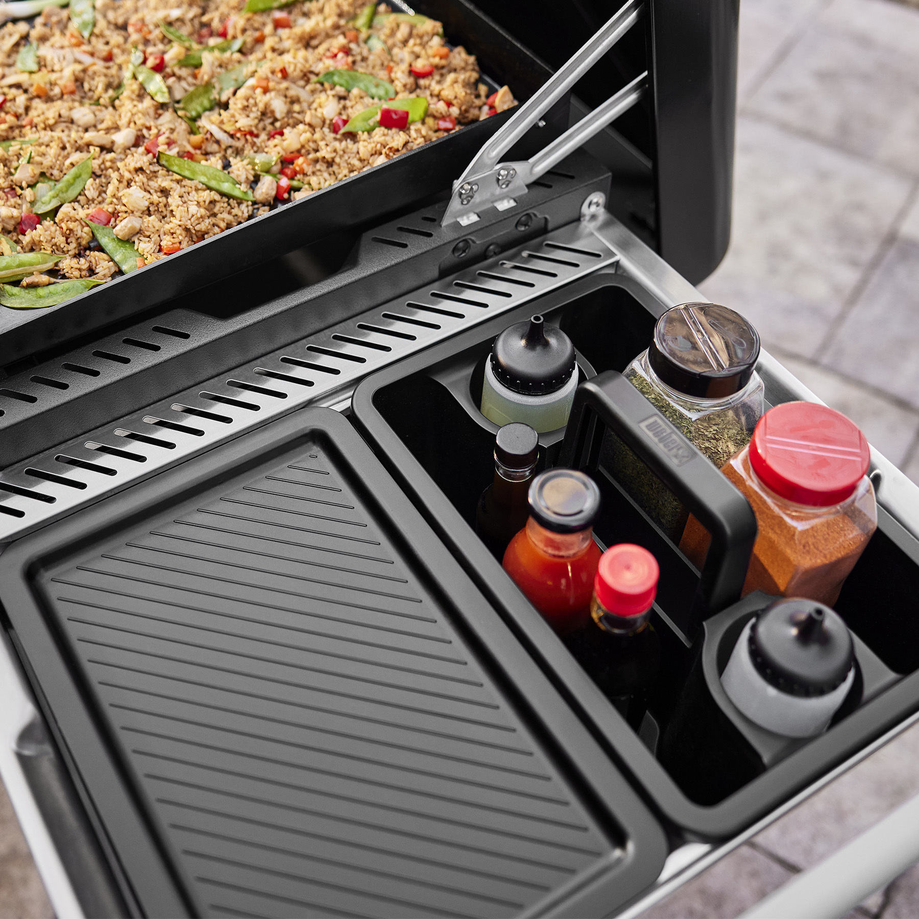 Weber Works™ Caddy with Tray Lid | Weber US