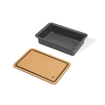 Weber Works™ Basin with Cutting Board Lid-view 2
