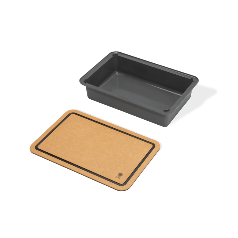 Weber Works™ Basin with Cutting Board Lid image number 0